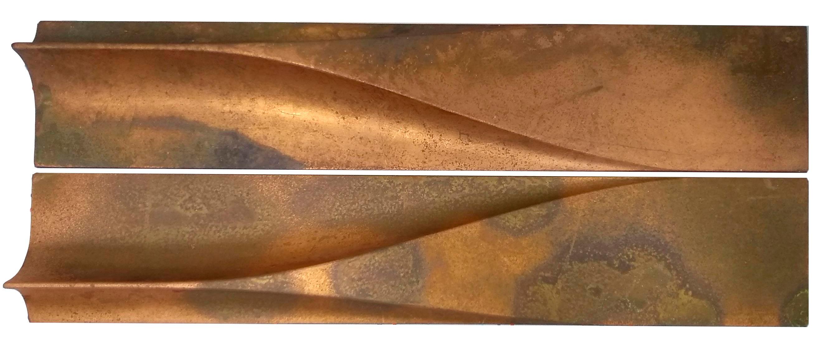 Декор Acustica Cobre matt. /набор 2шт./ |9.6x98.6