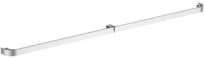 Комплект ручек для тумбы 120см, (цв.хром), крепл.в комплекте, Tonic IIZZ