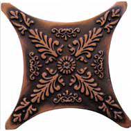 Вставка Estrella E2 1714 COSA Медь Сатинированная ХХ |6.7x6.7