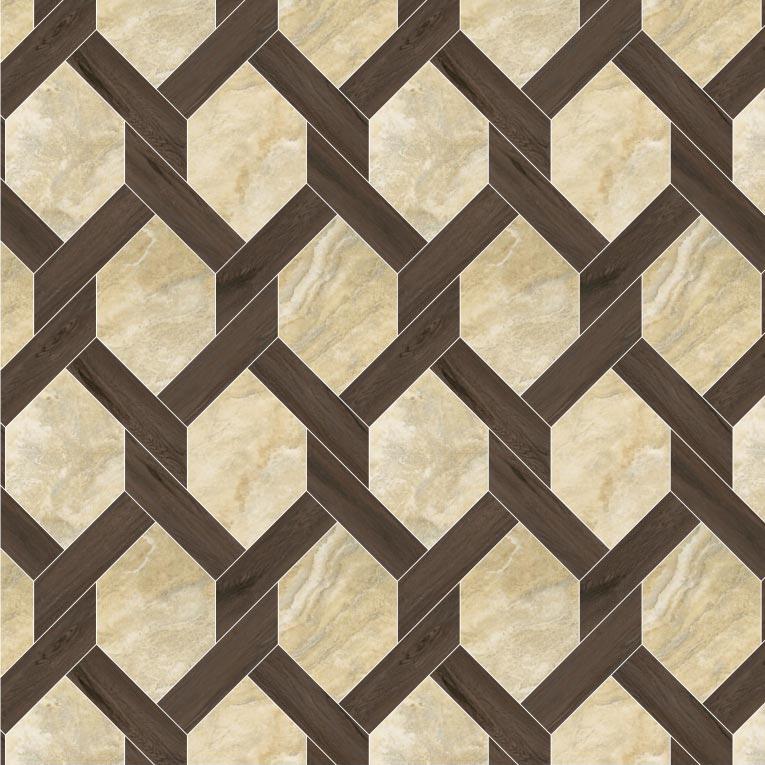 Модульное панно Carlotto (72286, n046644)|51.9х59.2