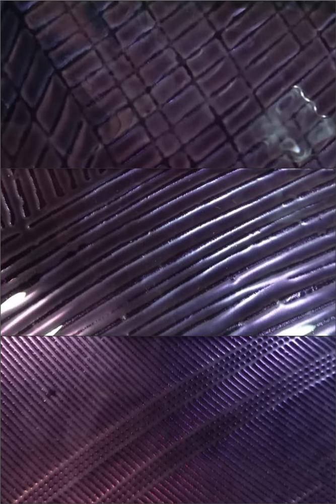 Стекло Mix Nature Violeta (1шт - 3 чипа) |7.5x45