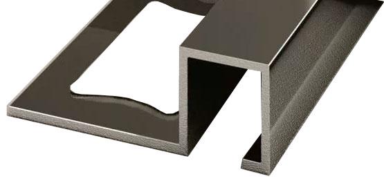 UK/10 Разделительный профиль, латунь хромирован. 1x270 ZZ