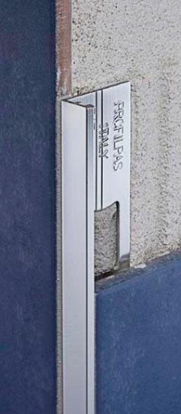 ZB/10 алюм.профиль анод. полир. золото 1,0х270 ZZ