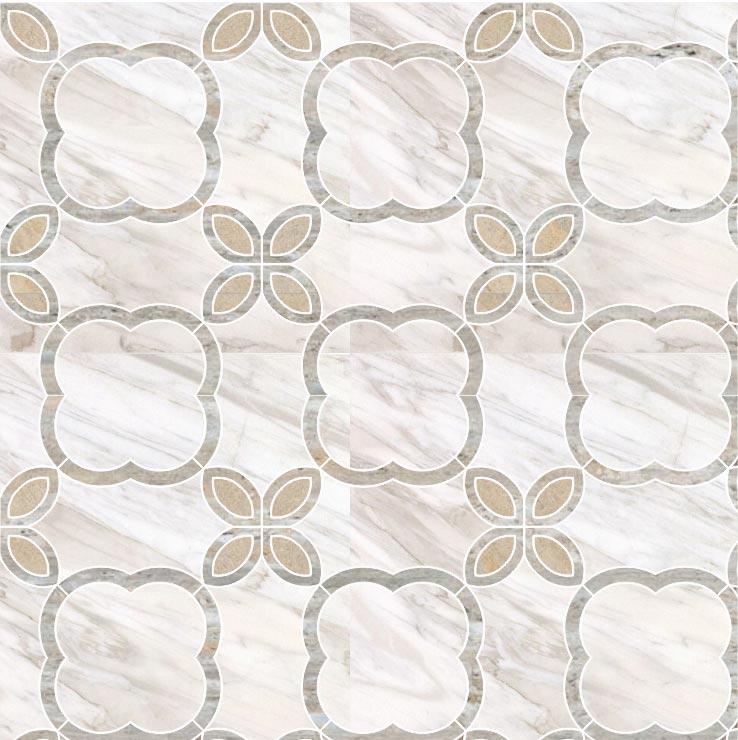 Модульное панно Camomilla (n000473, n043479, n053838)|39,6х39,6