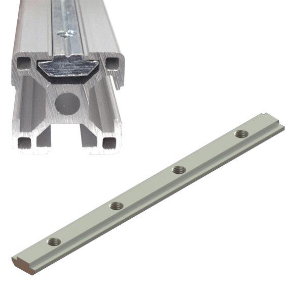 Внутренний пазовый соединитель прямой паз 8 серия 30  |4x4