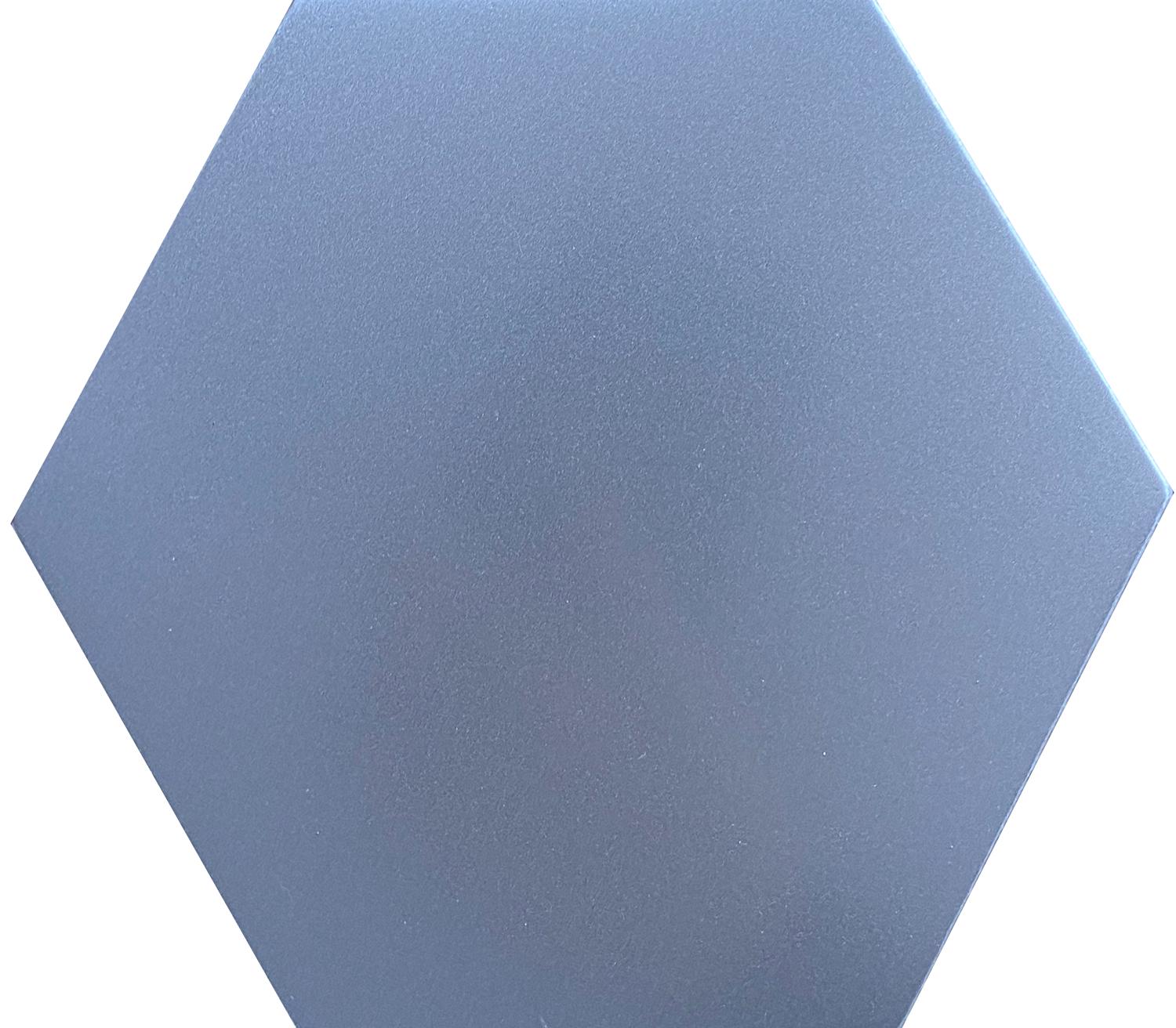 Hexagon tin|14x16x0,7