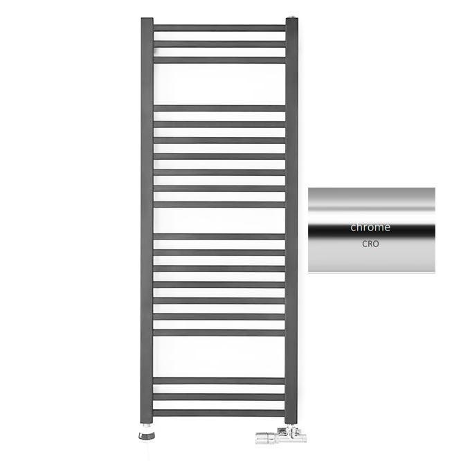 Полотенцесушитель Bone 1260-500 хром, подкл. SX, ZZ