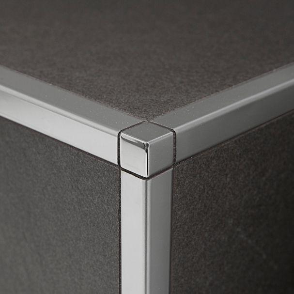 ZQBN/10/EI Наружный /внутренный  угол  bright polished silver  для n006134