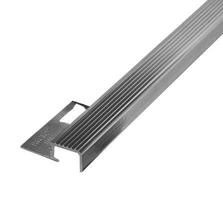 SMA/125 Профили для защиты ступеней natural aluminium 2x270 ZZ