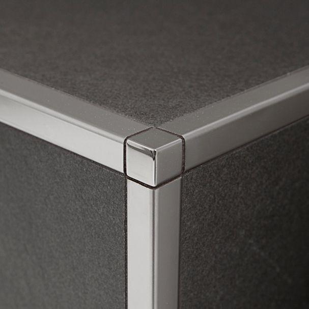 ZQBSN/100/EI Наружный /внутренный угол silver для n006627