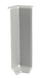 90/4 I Внутренний угол анодированный серебро матовое для n027341 (пластик) ZZ