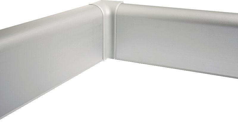 97/8I Внутренний угол анодированный серебро для n014462 (пластик) ZZ