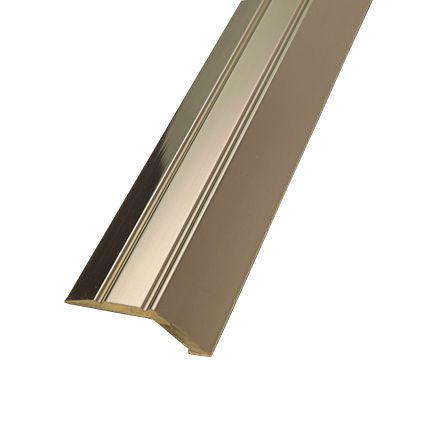 355/F Профили для пола разноуровневые polished brass 3.5x270 ZZ