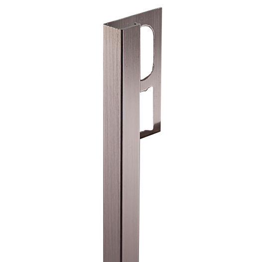 ZQBRSN/100 Профиль в форме прямого угла copper satin aluminium 1x270