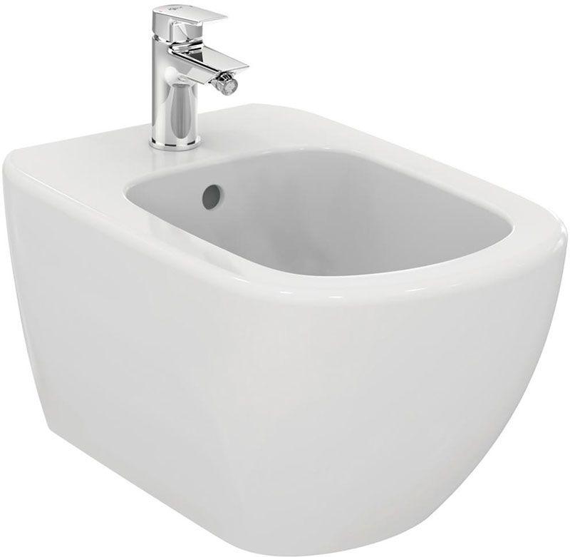 Биде подвесное 360х530мм, крепёж в компл., Tesi