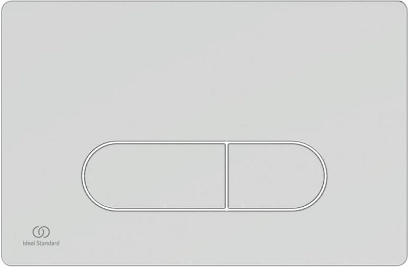 Клавиша двойного смыва, (цв.хром), Prosys Oleas ZZ