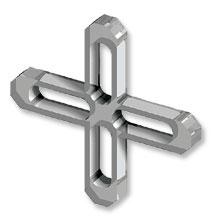 Крестики RC10 (250 шт.)