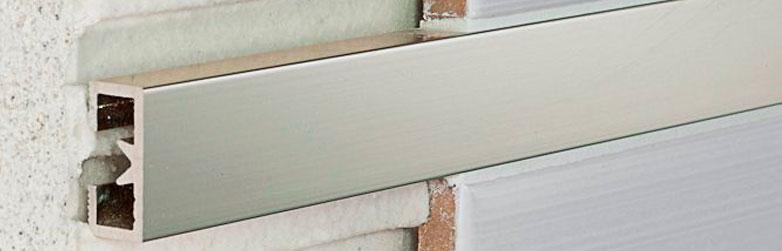 LDTM/15 Алюминевый декоративный профиль titanium satin 1.5x270