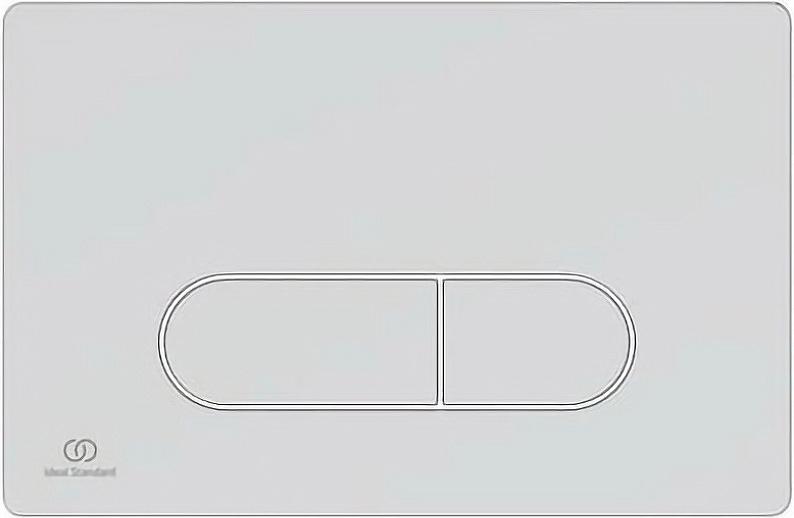 Клавиша двойного смыва, (цв.хром), Prosys Oleas ZZ