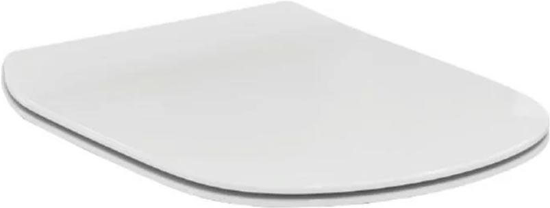 Сиденье для унитаза, с микролифтом, "Тонкое", ПРОДАЖА ТОЛЬКО С УНИТАЗОМ, Tesi