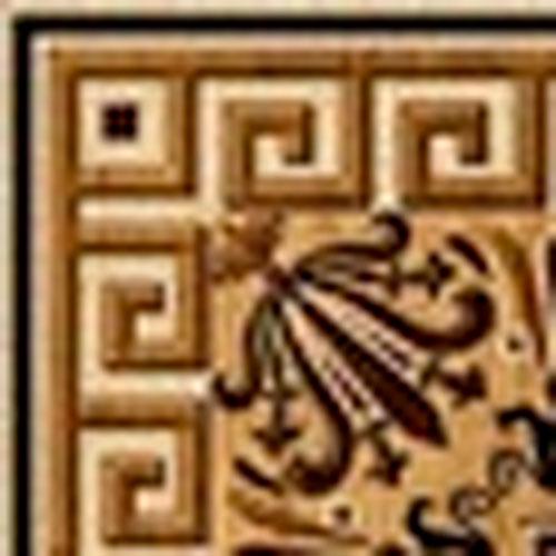 Вставка Storm krem "PompeaXX" |9.5x9.5 XX