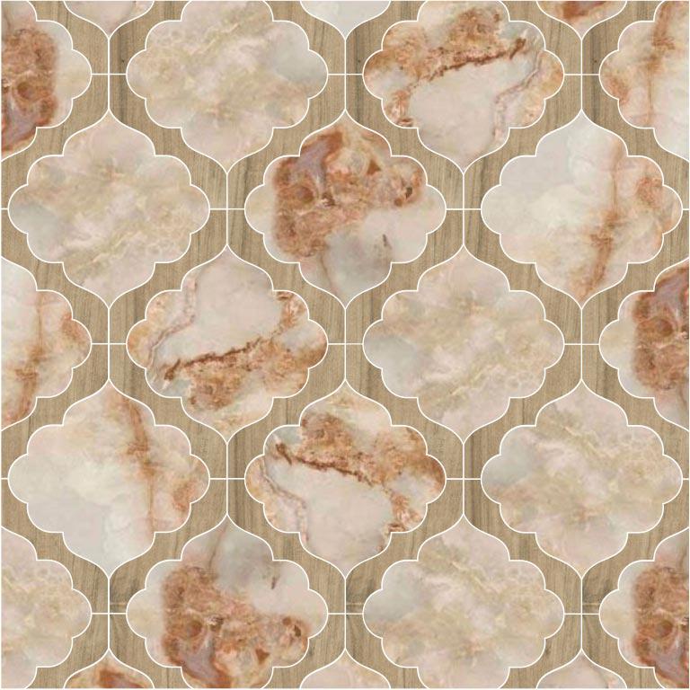 Модульное панно Damaskatto-2 (n054213, n027098)| 31,6х39