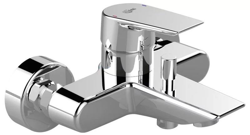 Смеситель для ванны, с д/к, (цв.хром), Tesi ZZ