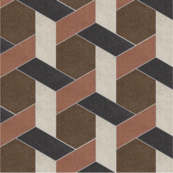 Модульное панно Twist(n029164,n029182,n035306,n029158)|46,6x57,7