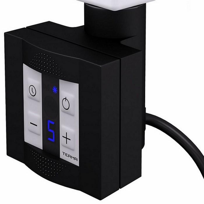 Блок управления для электр. полотенцесушителя, скрытое подключение справа, без ТЭНа Terma Split, (цв.Черный), KTX 4, Terma ZZ