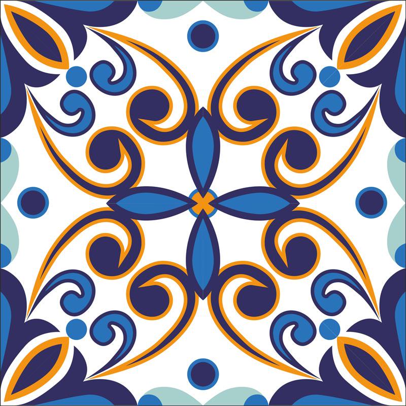 Декор Arabieska-5 для коллекции Капри |20х20