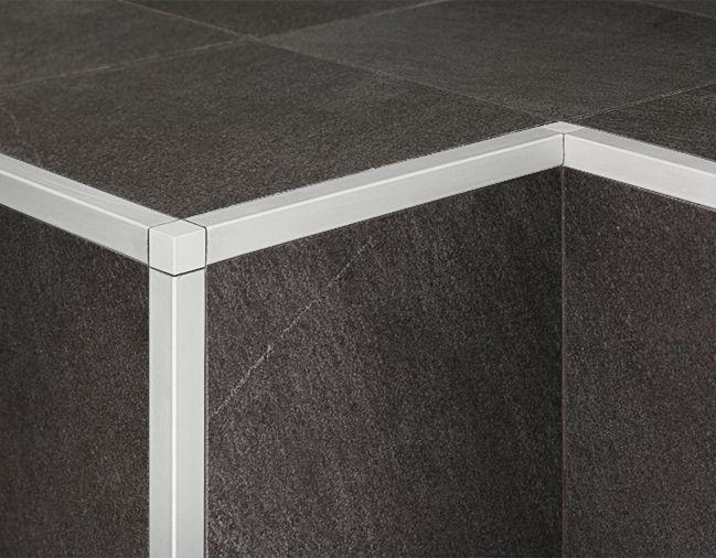 ZQAND/10 Наружный /внутренний  угол для n024639 platinum / платиновый