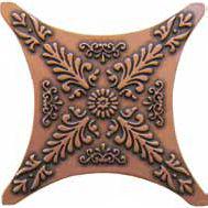 Вставка Estrella E2 1714 COBR Медь Полированная ХХ |6.7x6.7