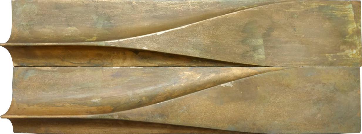 Декор Acustica Оxido matt. /набор 2шт./ |9.6x98.6