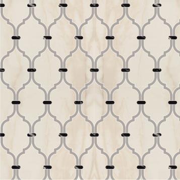 Модульное панно Venetto-G Silver (VEN 1) (стекло, n056622, n048405) 300х197