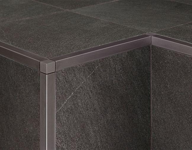 ZQAND/10 Наружный /внутренний  угол для n024664 carbon / графитовый