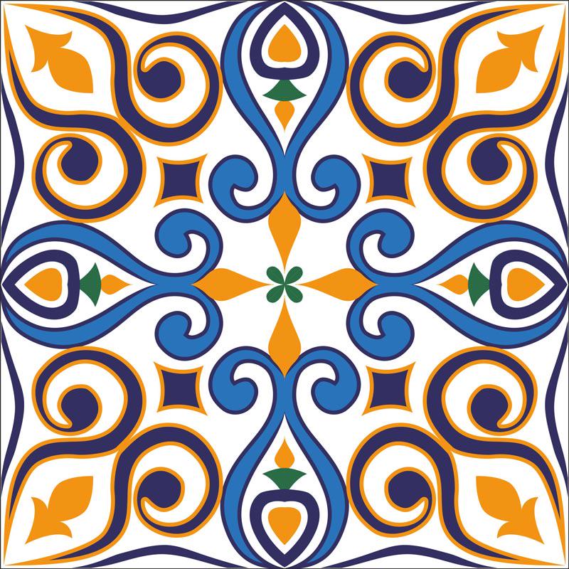Декор Arabieska-3 для коллекции Капри |20х20