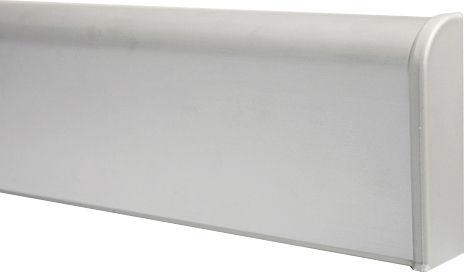 97/8P Заглушки- компект из 2-х штук, прав+лев. анодированный серебро для n014462 (пластик) ZZ