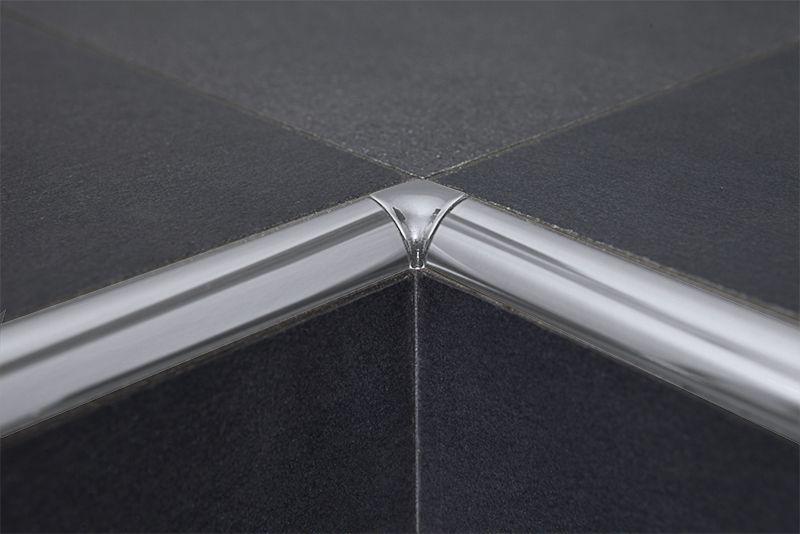 TIB/10 Внутренний угол bright polished silver для n006198