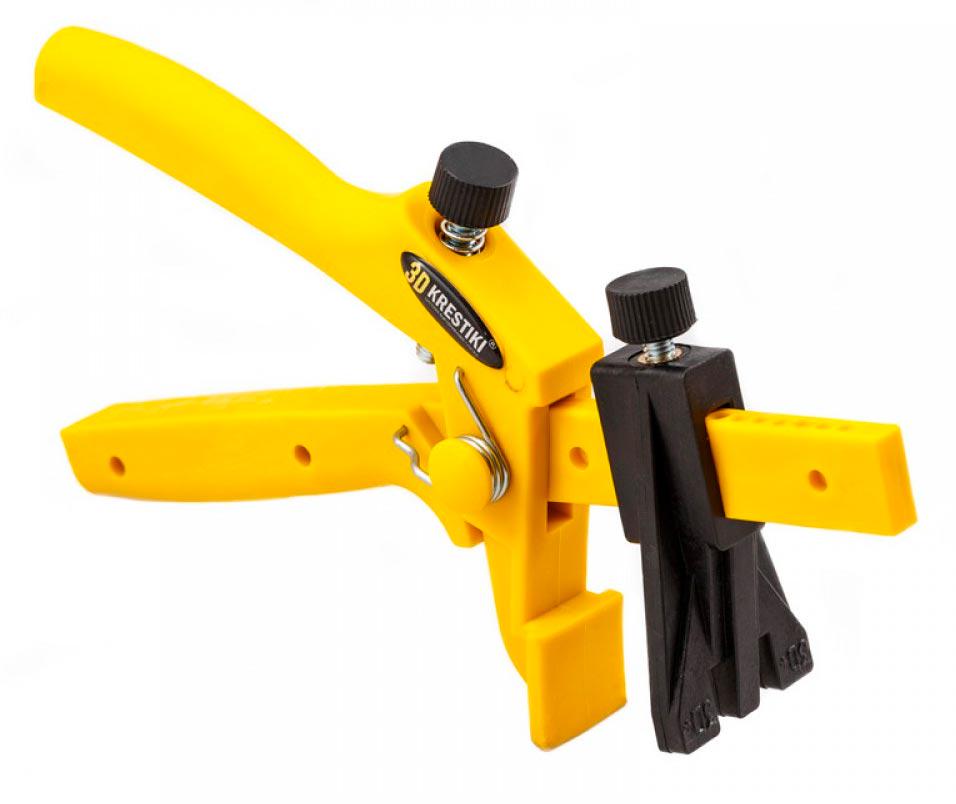 Инструмент ( регулируемые щипцы для укладки 3D крестиков)