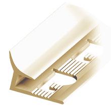 PI0806 Угол. внутр. слоновая кость |0.8x270