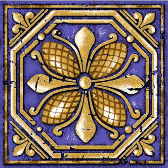 Вставка Флора |7x7 XX