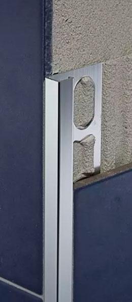 ZQVN/10 Профиль в форме прямого угла pure white colour-coated aluminium 1x270