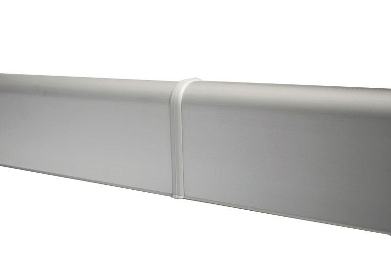 97/8G Стык анодированный серебро для n014462 (пластик) ZZ