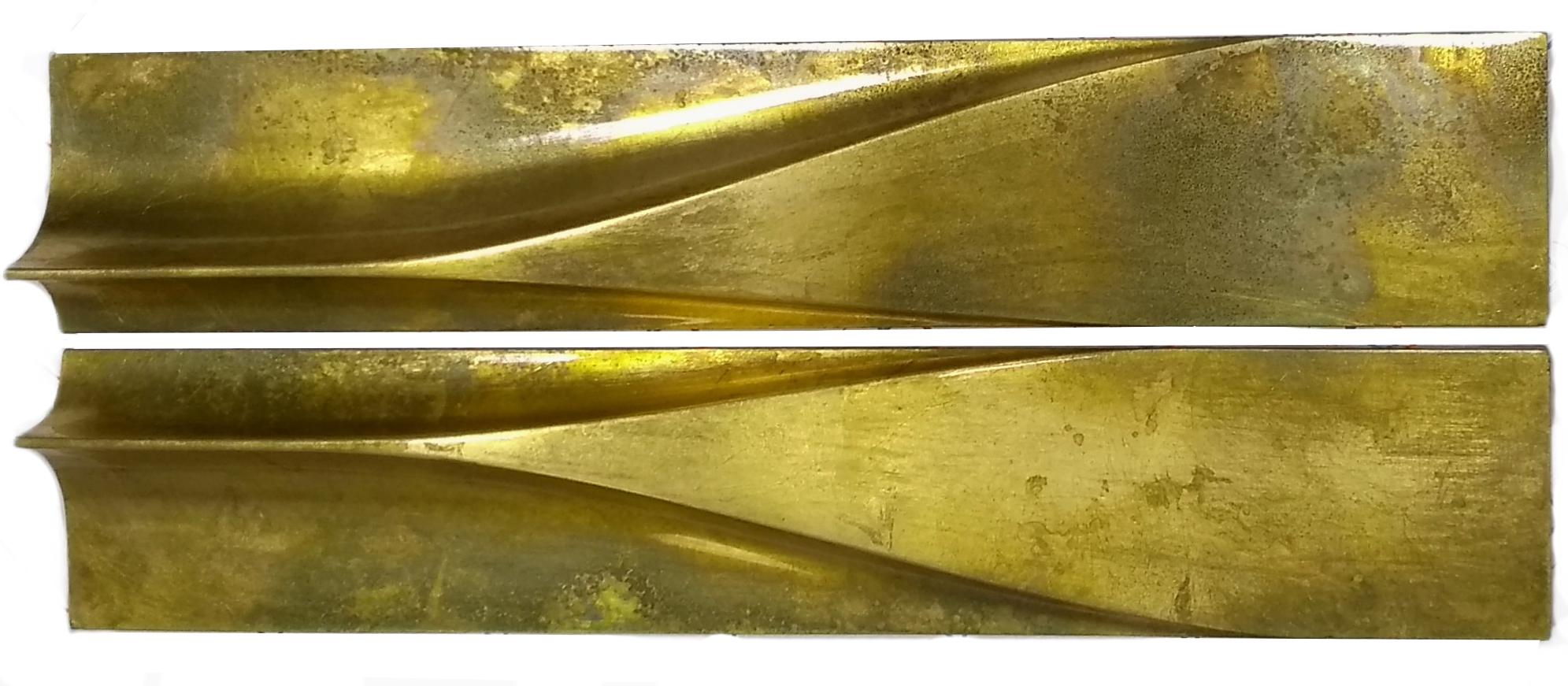 Декор Acustica Оxido  /набор 2шт./ |9.6x98.6