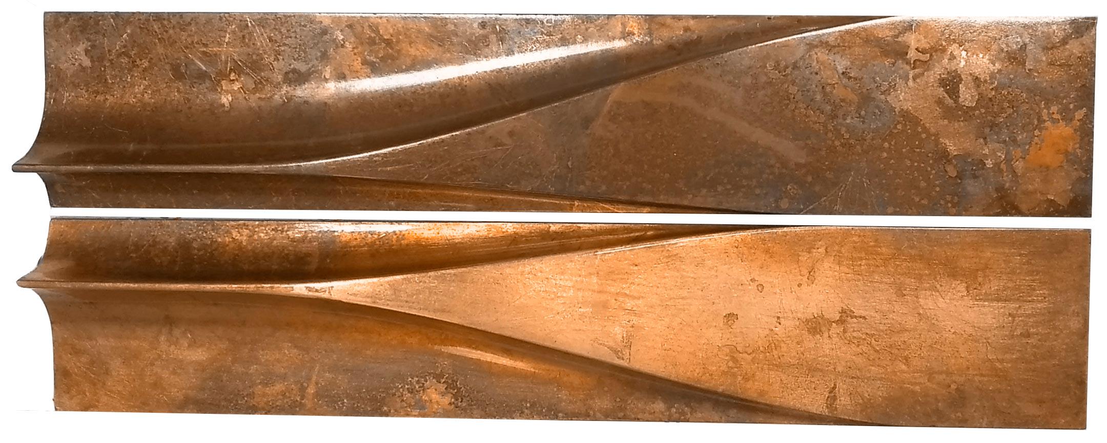 Декор Acustica Cobre /набор 2шт./ |9.6x98.6