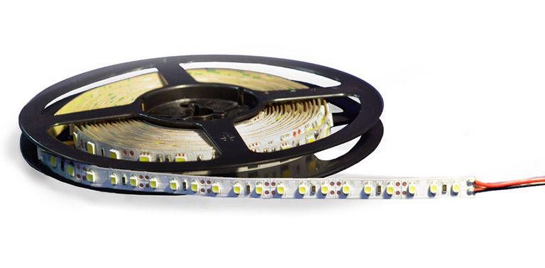 Светодиодная лента LQ3528IP20-120W  12V холодно белый, 9,6 Вт/м, цена за 5 м/п