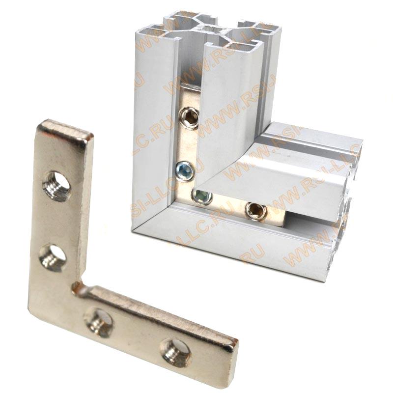 Внутренний угловой соединитель паз 8 (серия 40)