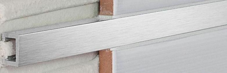 LDTM/10 (LCTM/10) Декоративный профиль titanium satin  aluminium 1x270