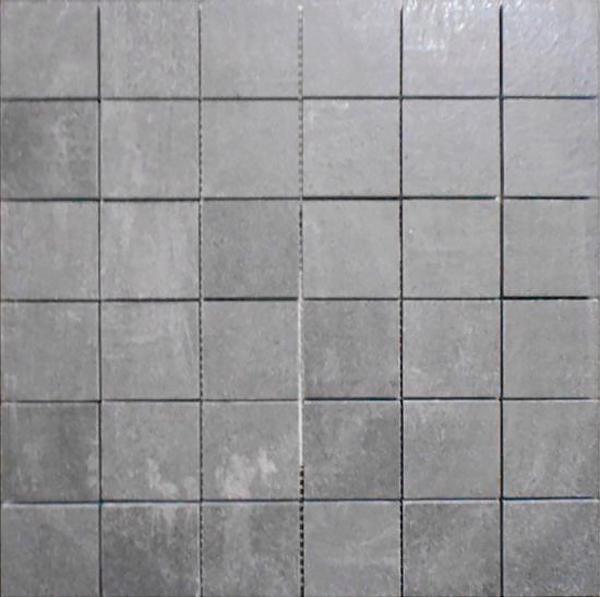 Мозаика Монблан Неро LR лаппат. (n029166,чип 48х48) |30х30