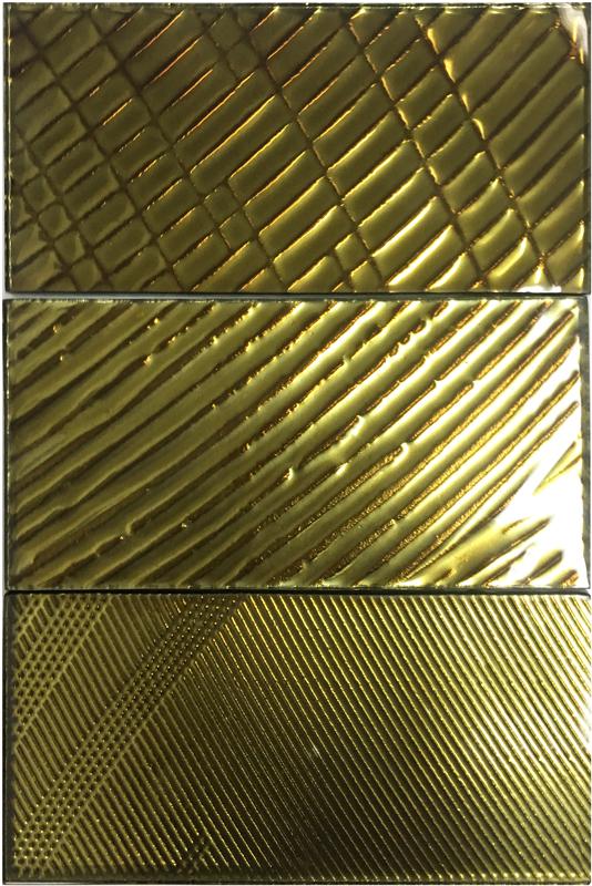 Стекло Mix Nature Oro (1шт - 3 чипа) | 7,5x45